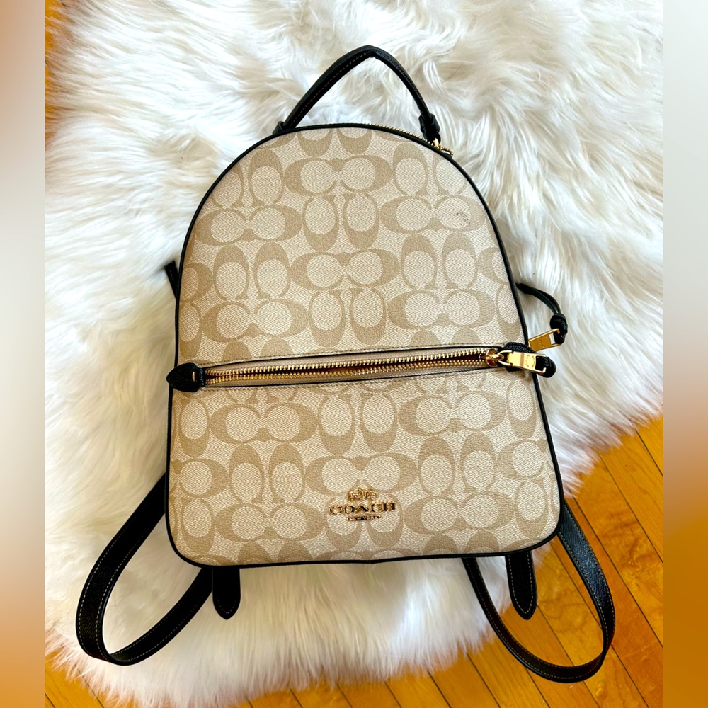 Coach Jordyn backpack purse